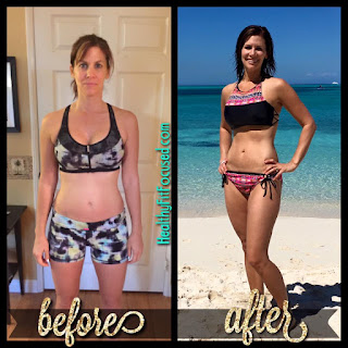 Hammer and Chisel Women's Results - From Cardio Junkie to Loving Lifting Weights, www.HealthyFitFocused.com, Julie Little Fitness
