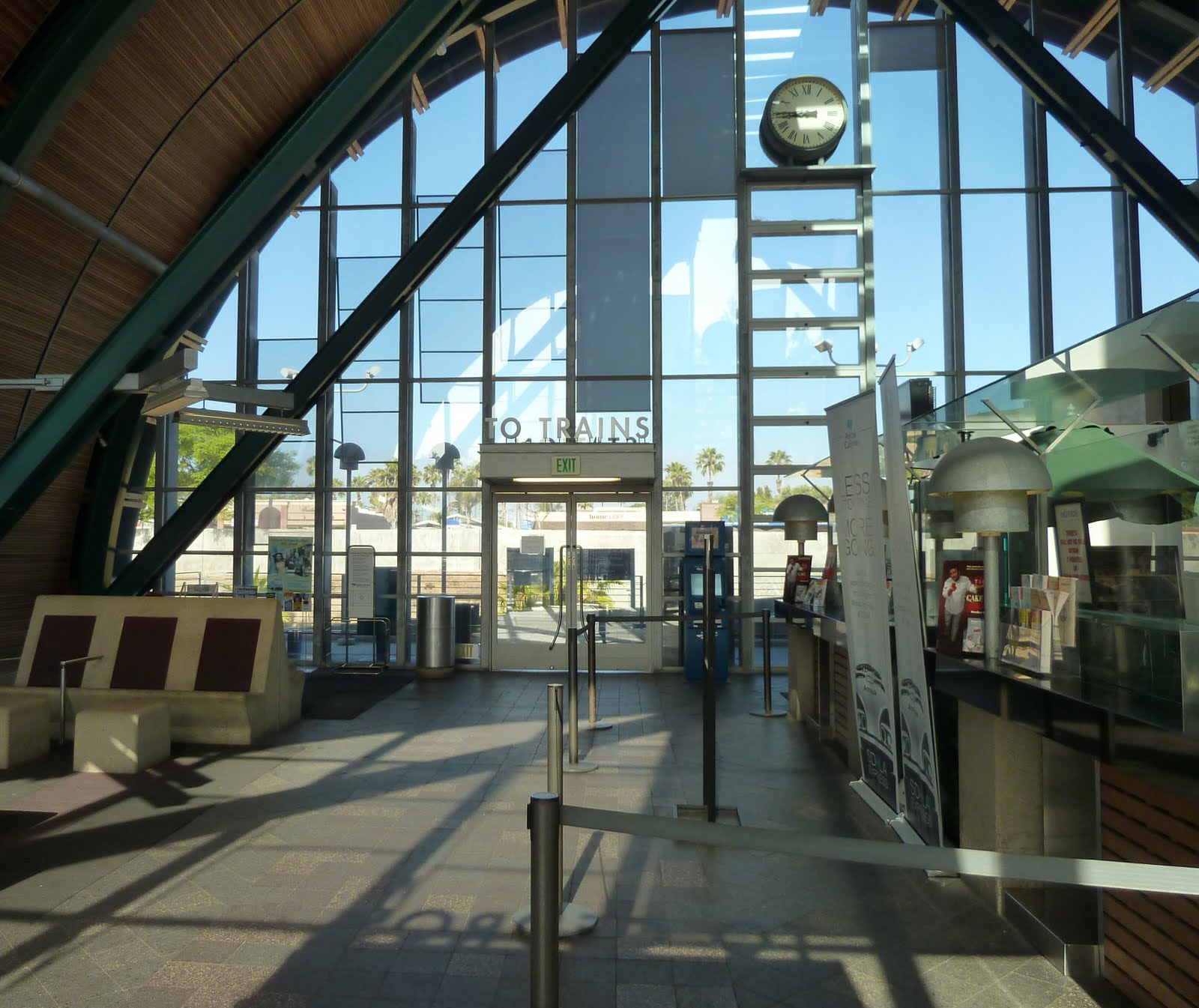 Observations Solana Beach Train Station