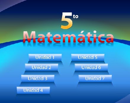 5º MATEMÁTICAS