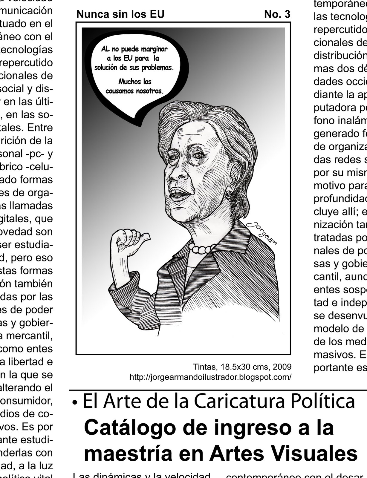 El Arte de la Caricatura Política