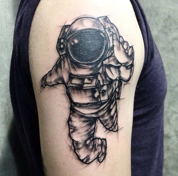 Bicep Tattoos