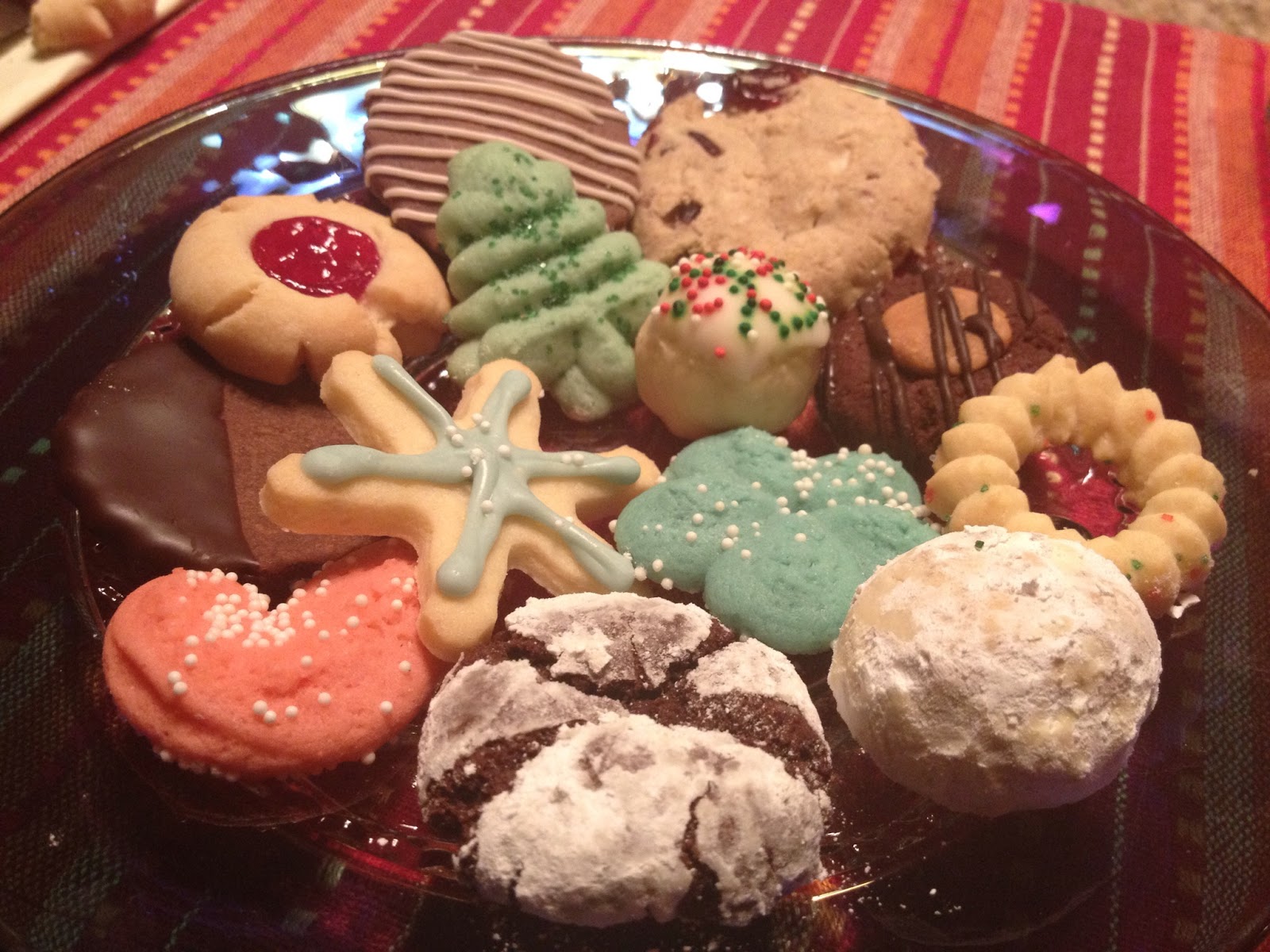 A (soy) Bean Cookies They're Not Just For Christmas Anymore