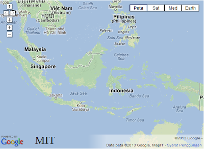 Google Maps makin akurat dan makin lengkap di Indonesia,peta indonesia