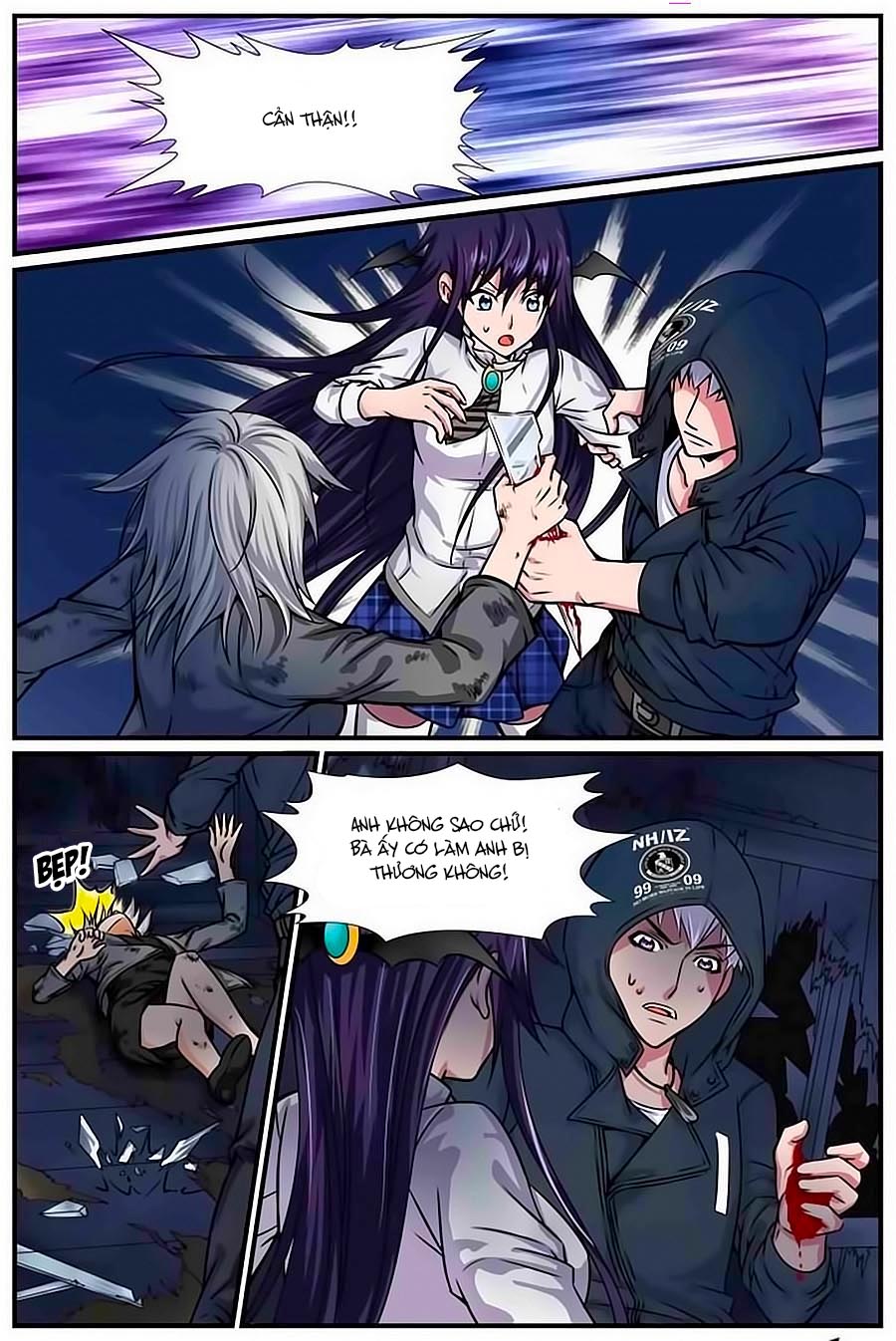 Thần Thám Thiếu Nữ M Chap 9.2 - Next Chap 10