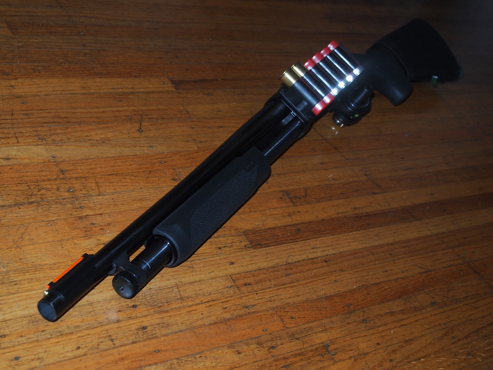 Mister Donut's Firearms Blog 12' LOP Hogue Stock Set Installed