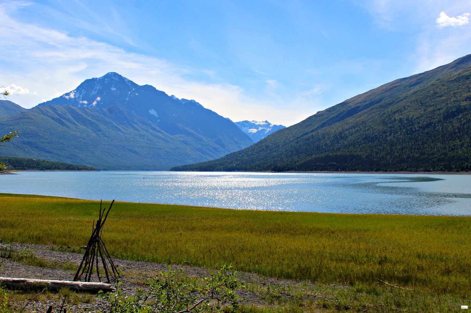 Eklutna Lake // Chugach State Park, Alaska Caravan