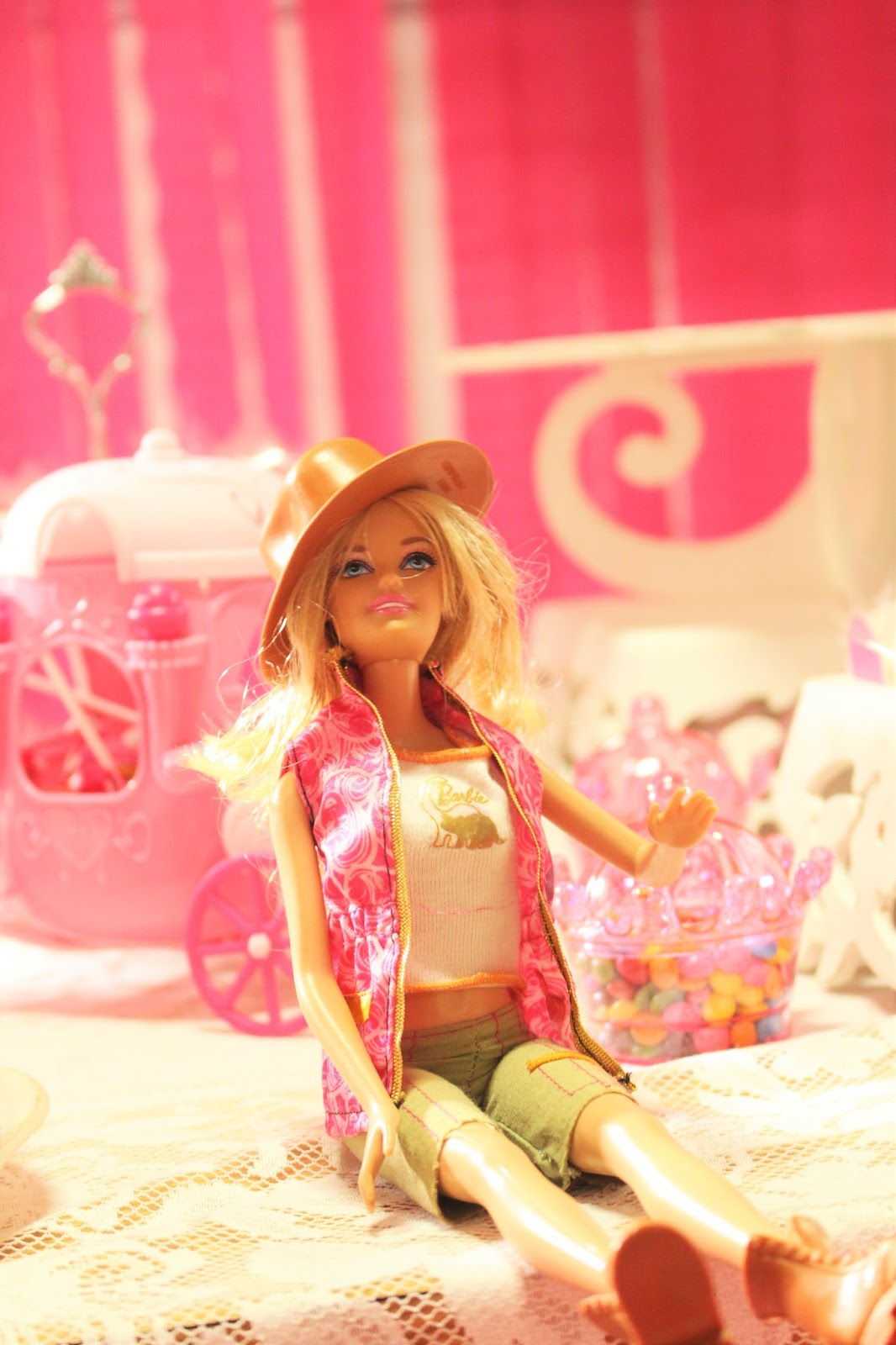 Aniversário DIY Tema Barbie ~ Mamãe Sortuda