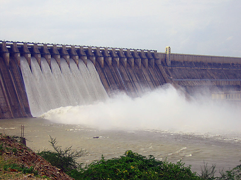 Save and Manage the Water for Humans Largest man made Dams