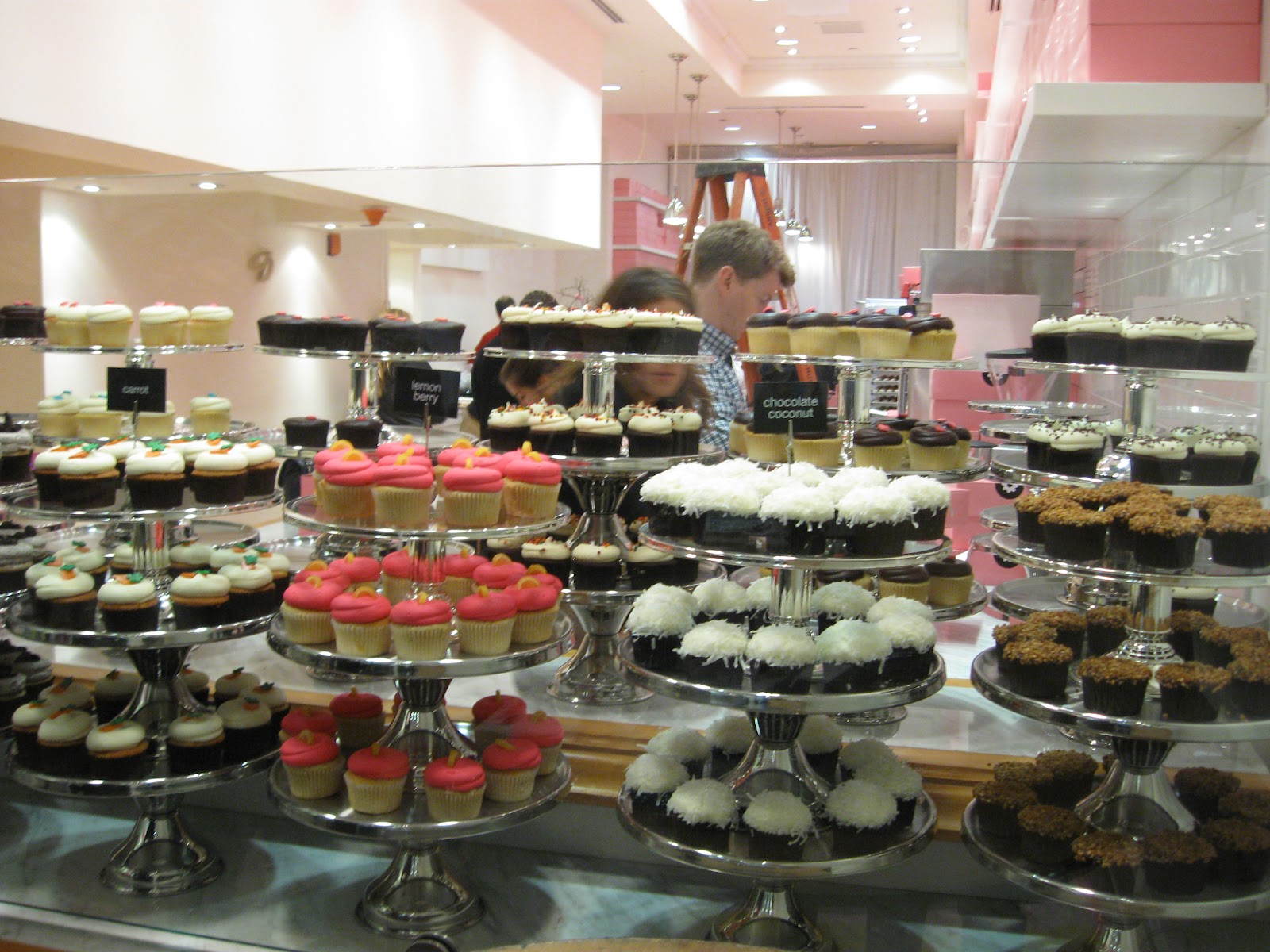 QuatreCoeur Flowers for Cupcake SoHo Opening