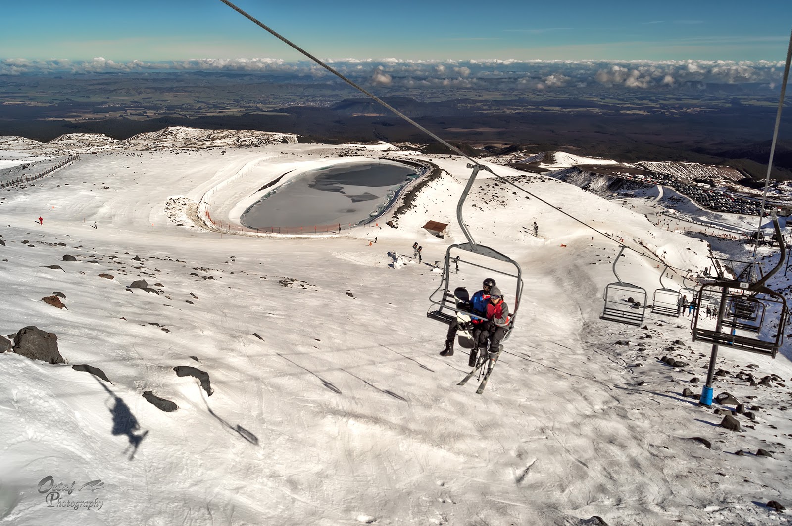 Mount Ruapehu лыжные поля