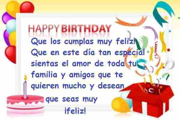 Palabras para desear un buen día de cumpleaños a alguien especial Palabras para desear un buen día de cumpleaños a alguien especial