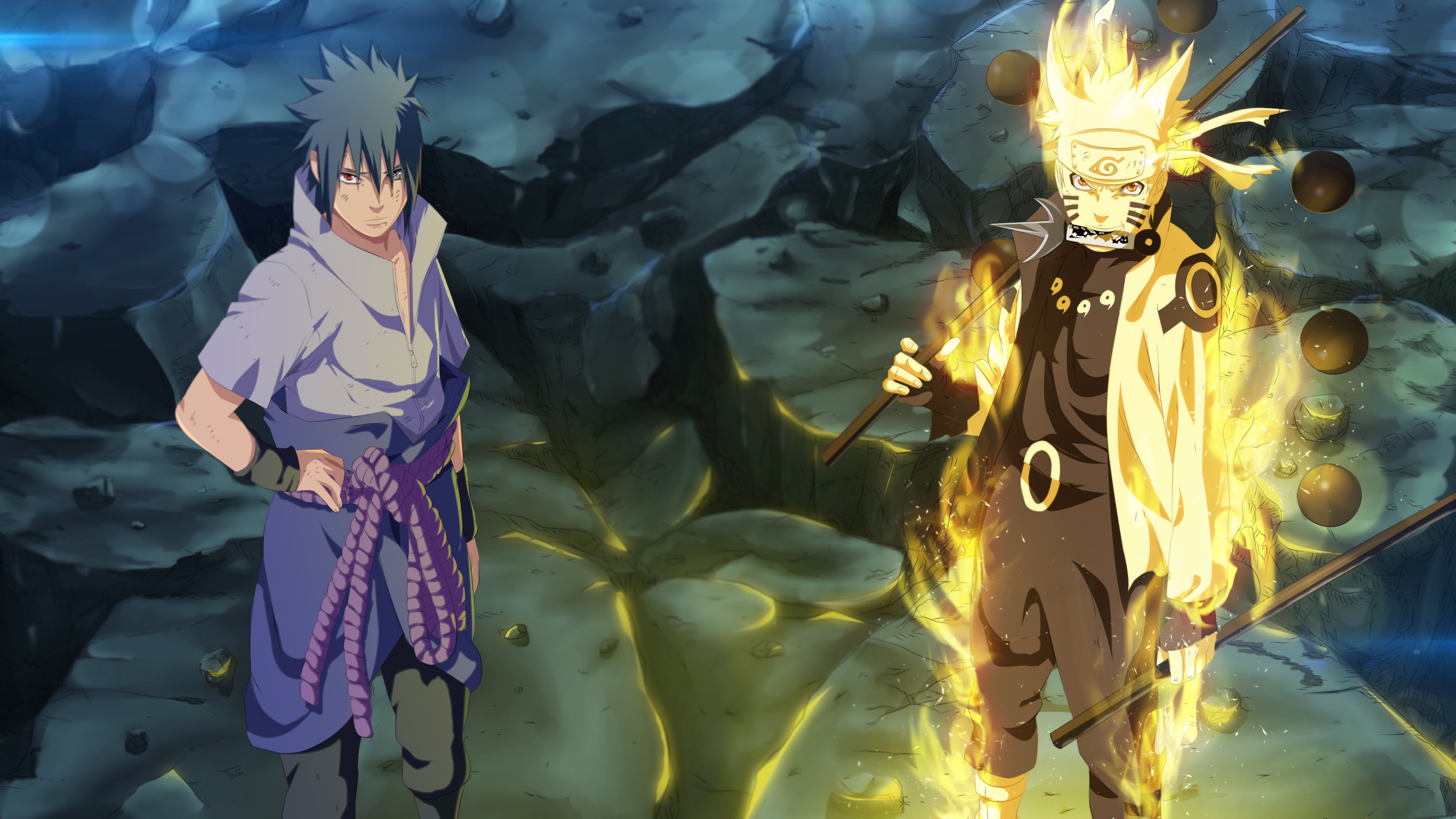 Naruto, Sasuke, 4K, #56 Wallpaper Naruto Sasuke Shippuden