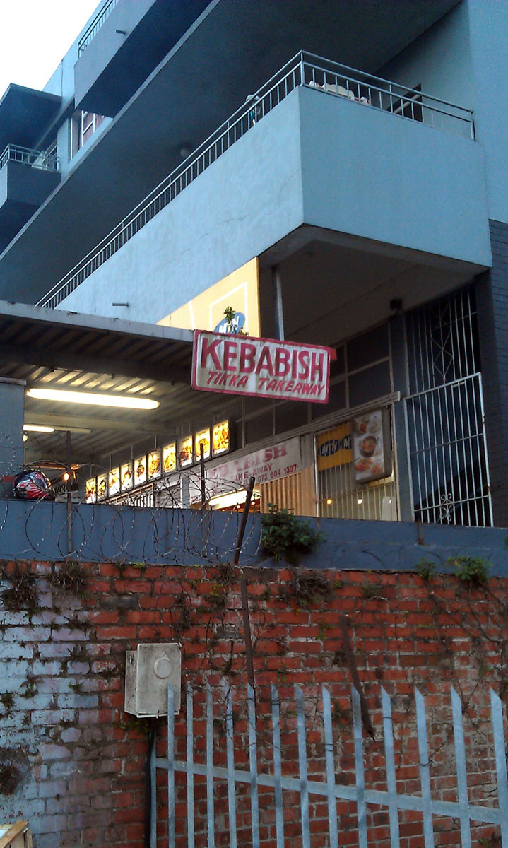Durban Deglazed Hole in the Wall Kebabish