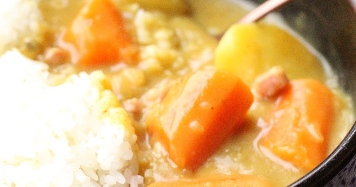 Riz et curry japonais secs riches en umami