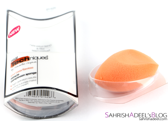 Miracle Complexion Sponge by Real Techniques - Review