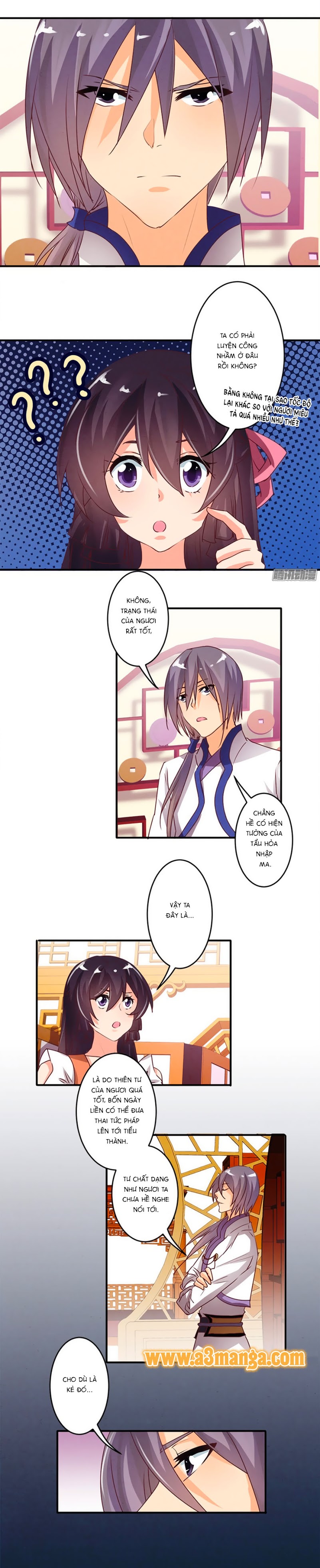 Tú Thiết Chi Thư Chap 36 - Next Chap 37