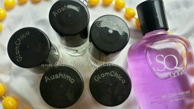 Stay Quirky nail polish August edition