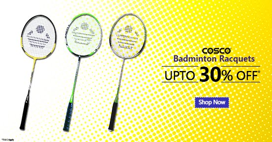 Buy Cosco Badminton Rackets