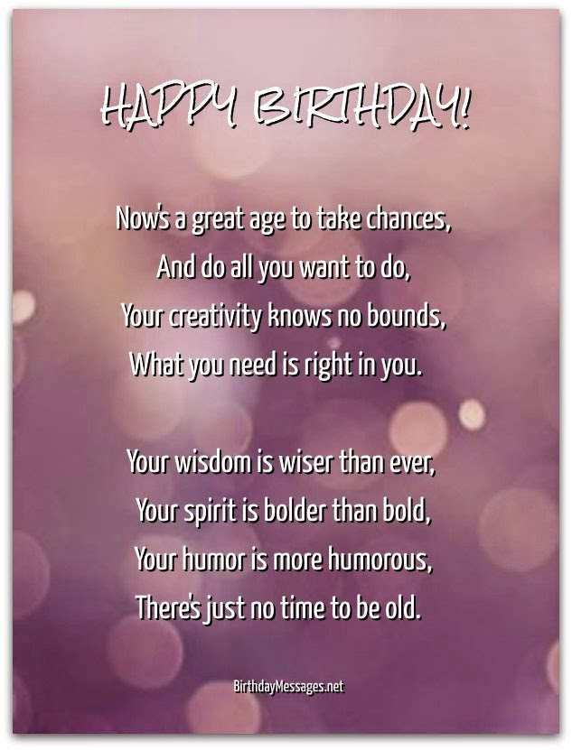 Happy Birthday: Birthday Poems