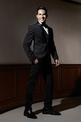 Indonesia Top Model: Rizal Al Idrus TOP 10 Mister International 2012