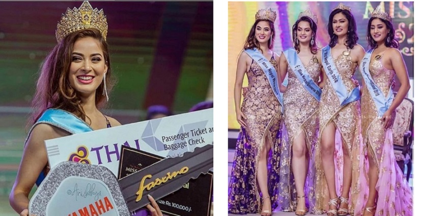 Nepal S Bets For Big 4 Major Pageants Named Pageanthology 101