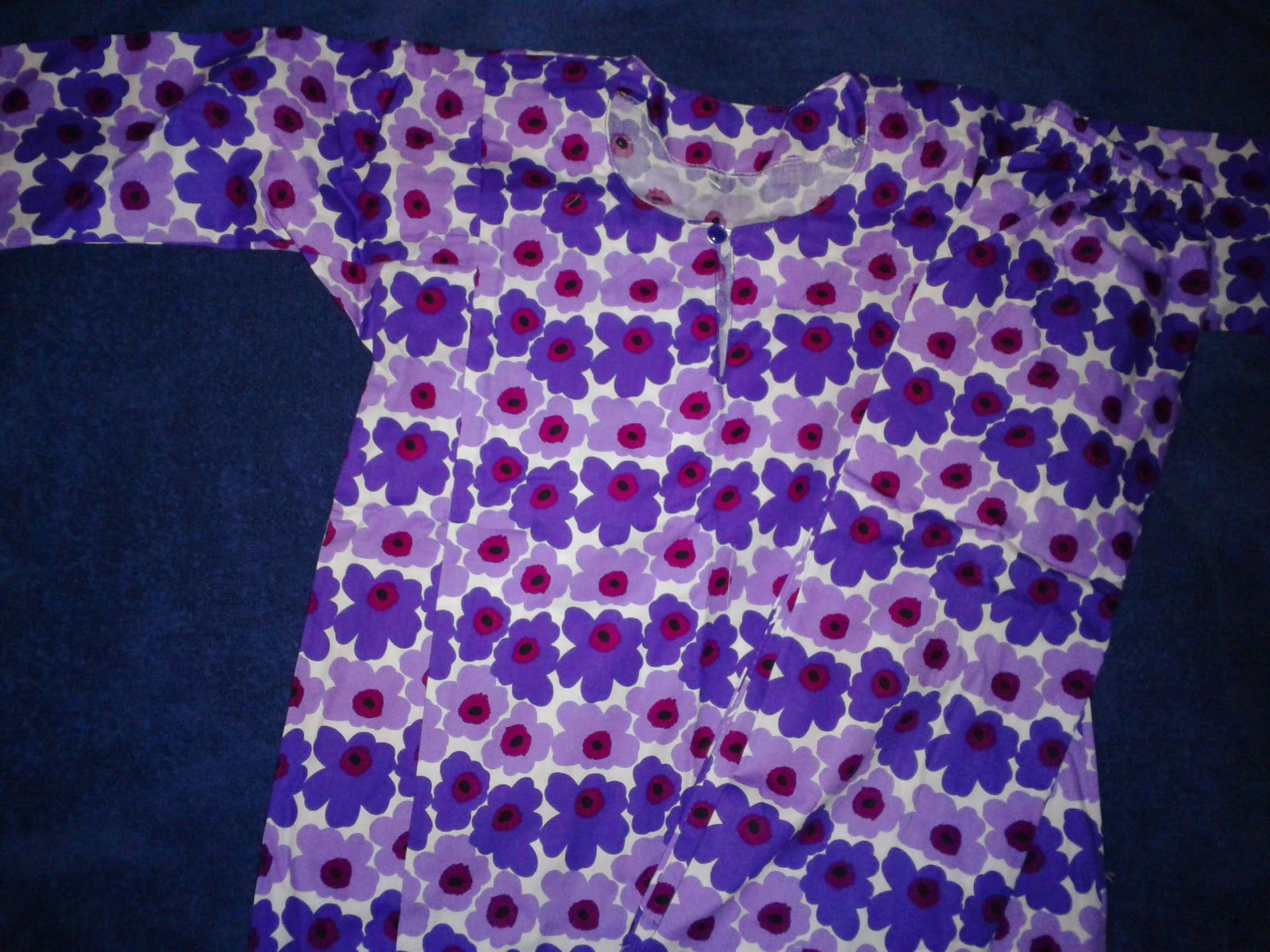 Nuha Apparels Baju  Kurung  Budak  English Cotton  2013