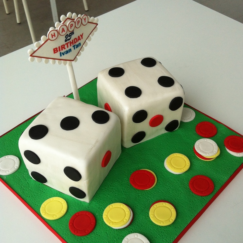 TeaRoom by Bel Jee Dice cakes