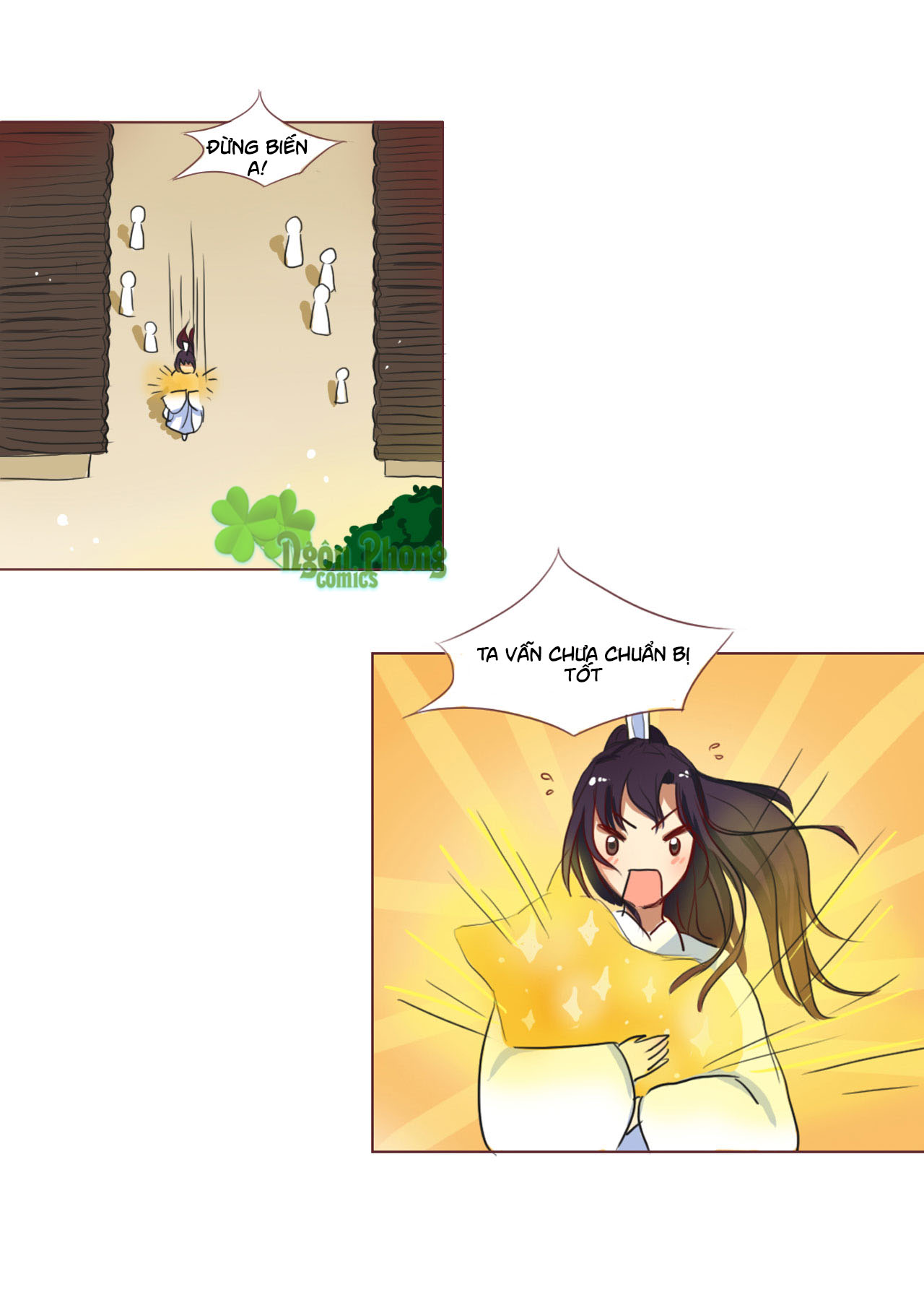 Mẫu Phi Đuôi Của Người Lộ Ra Rồi Kìa - Chương 38 - Trang 1