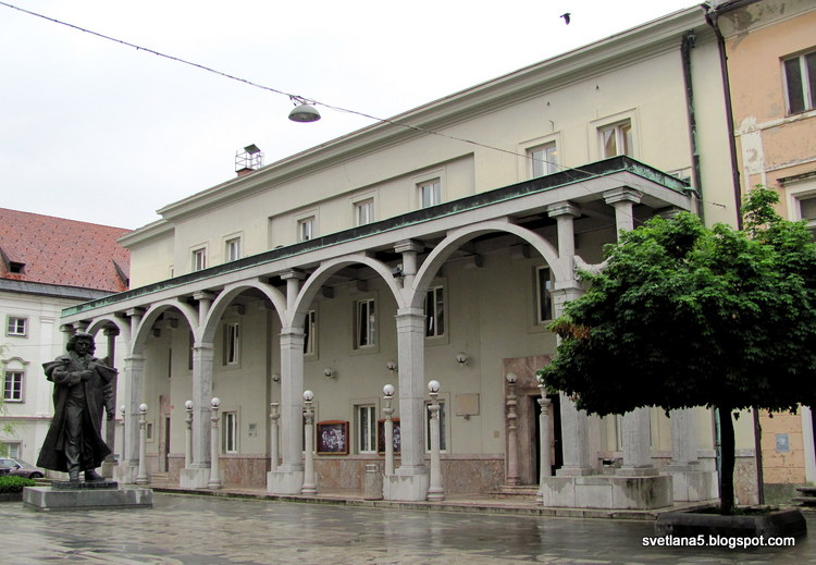 Kranj, Prešernovo gledališče Slovenija, Gorenjska