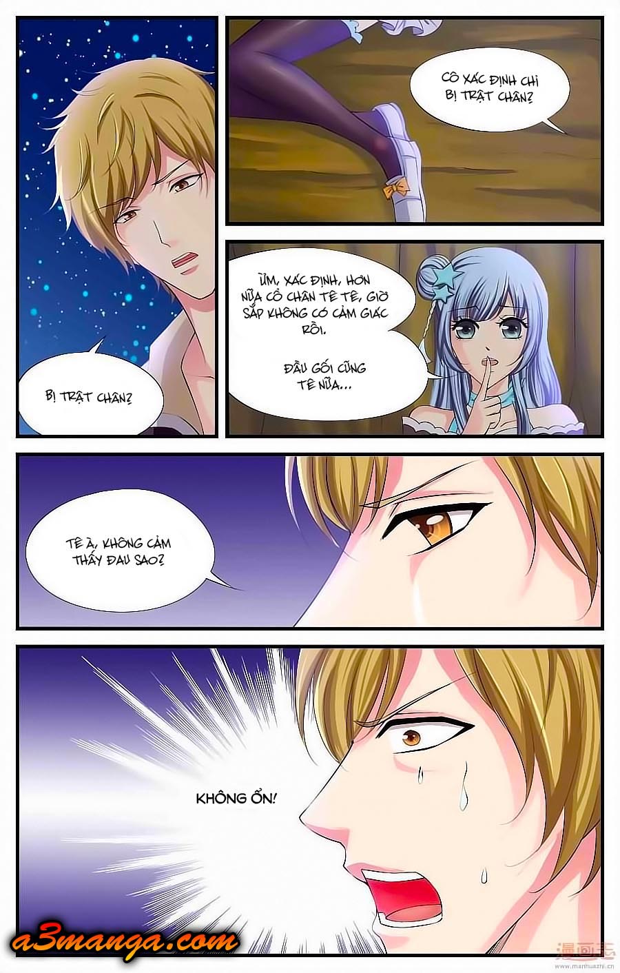 Học Viện Mỹ Nam Số 7 Chap 33 - Next Chap 34