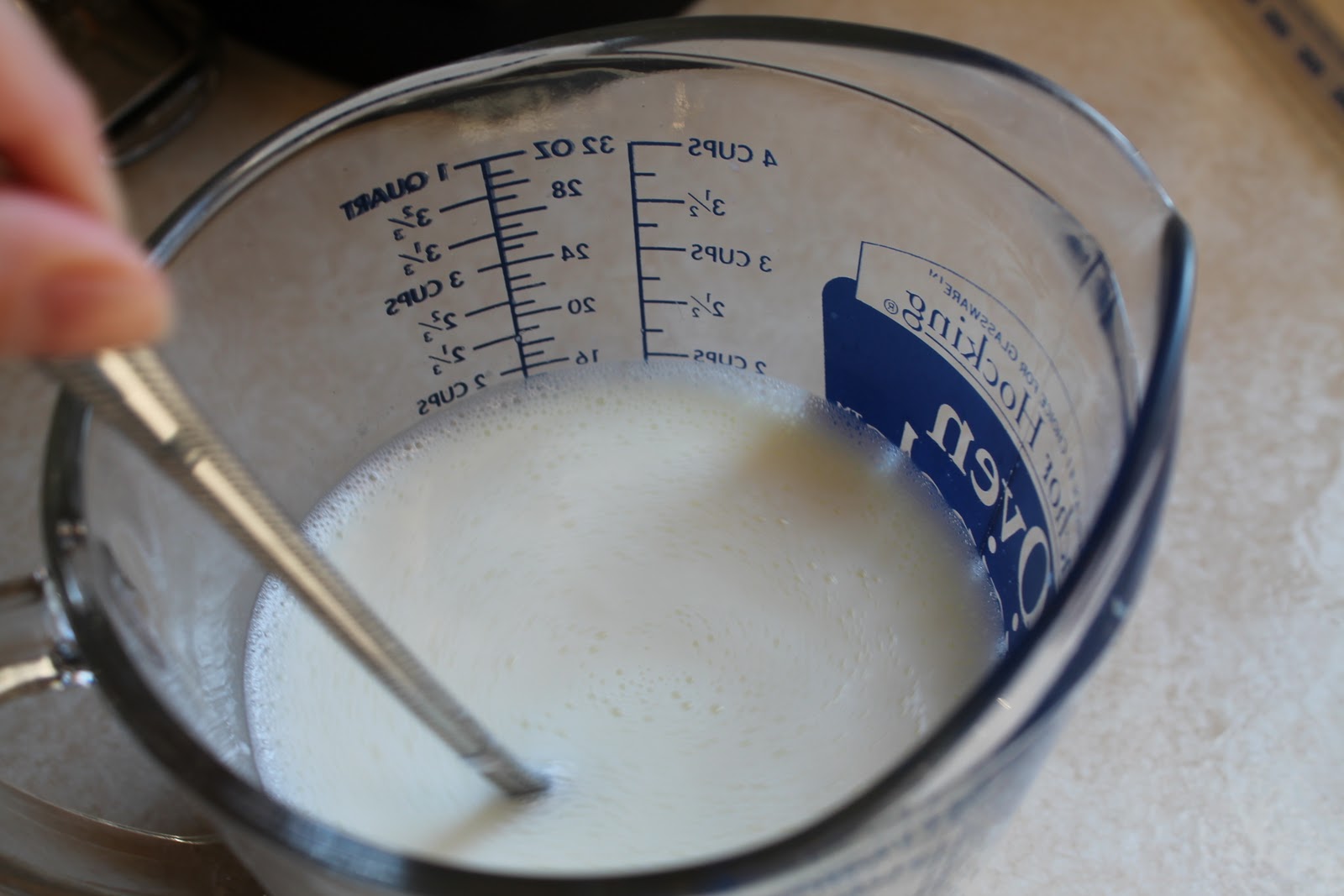 Making Yogurt at Home