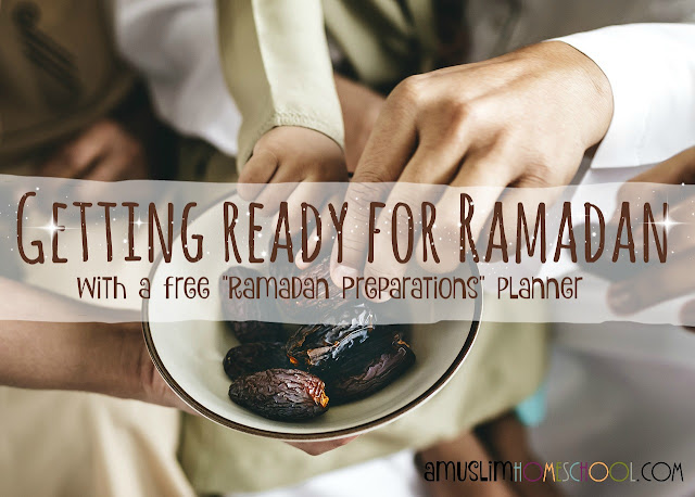 get ready for ramadan - includes a free planner