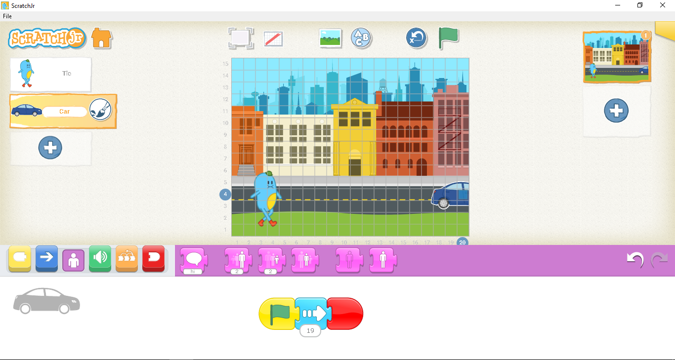 ACTIVIDADES SCRATCH JR