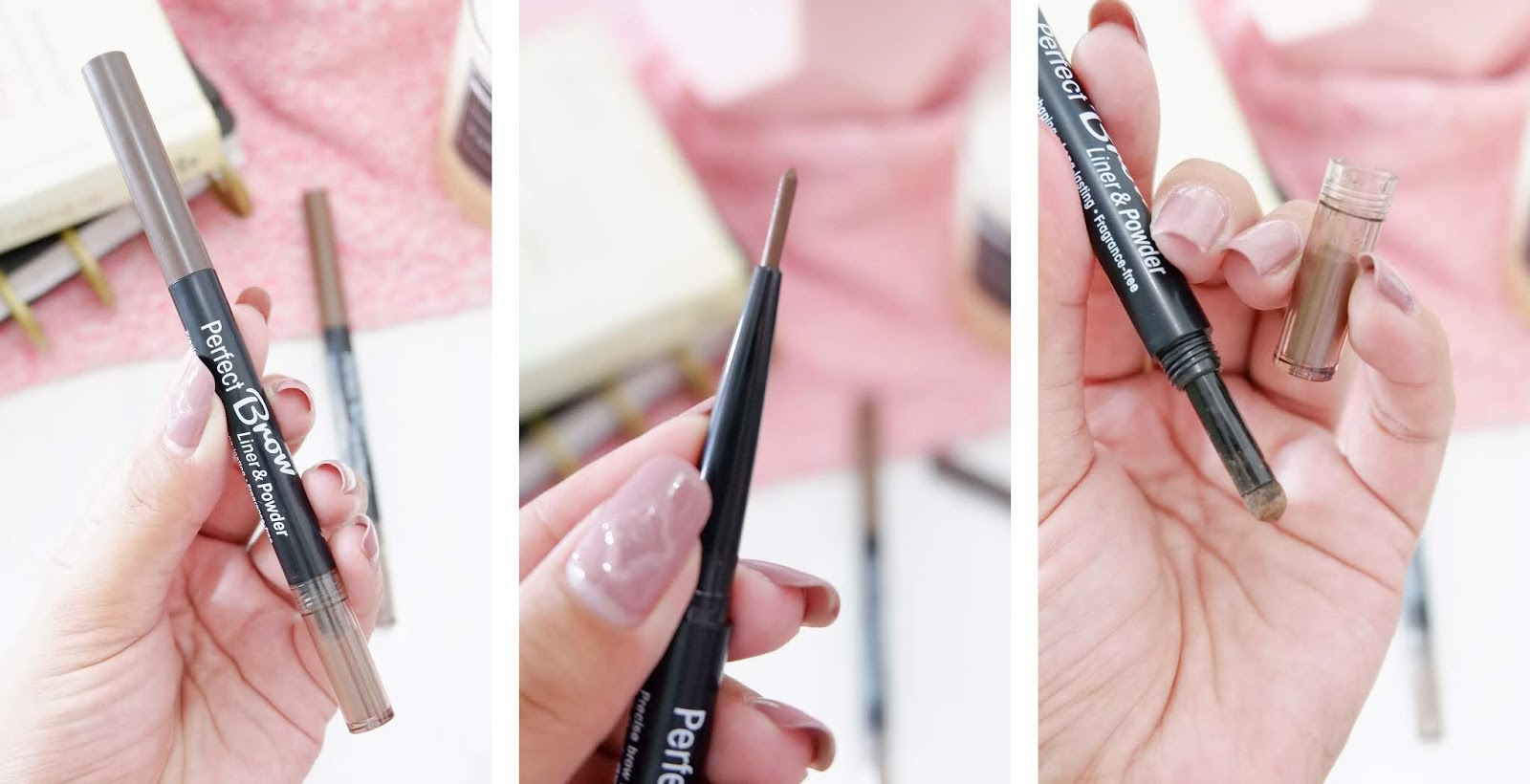 SILKYGIRL: PERFECT BROW LINER & POWDER REVIEW