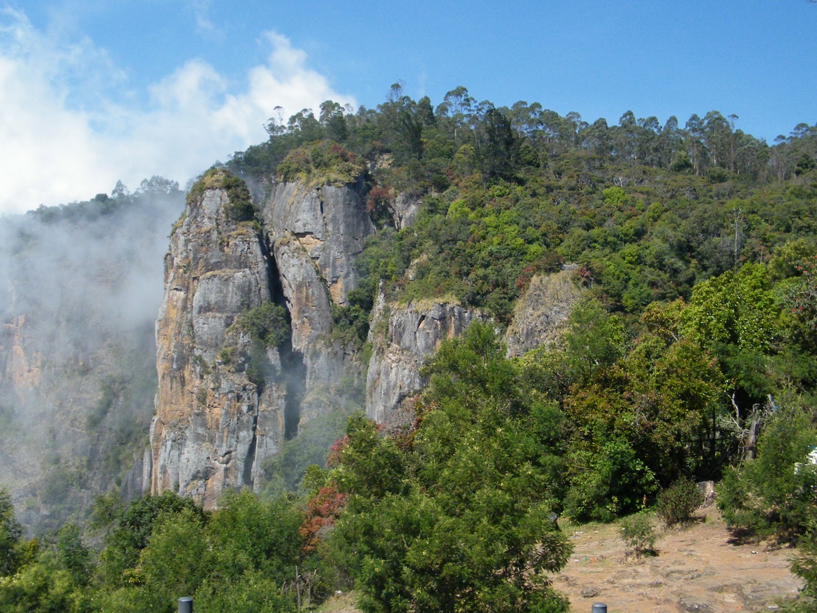 KODAIKANAL TRAVEL VIEWS PILLAR ROCK KODAIKANAL