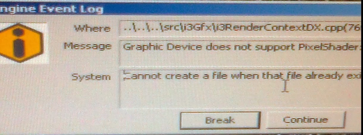 Cara Mengatasi Graphic Device Does Not Support Pixelshader