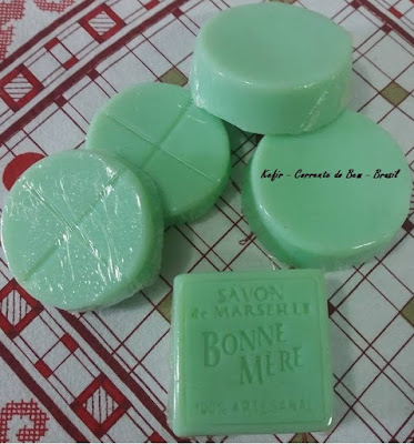 SABONETE DE KEFIR SABONETE DE KEFIR