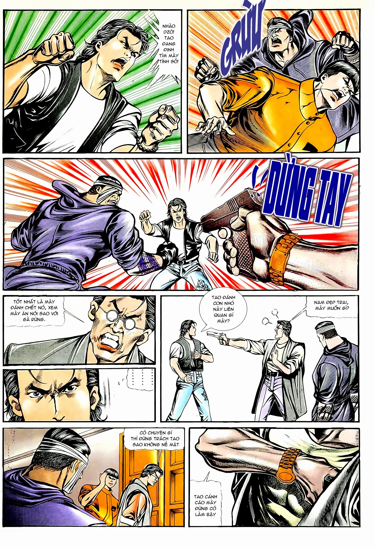 Người Trong Giang Hồ chap 27 - Trang 14