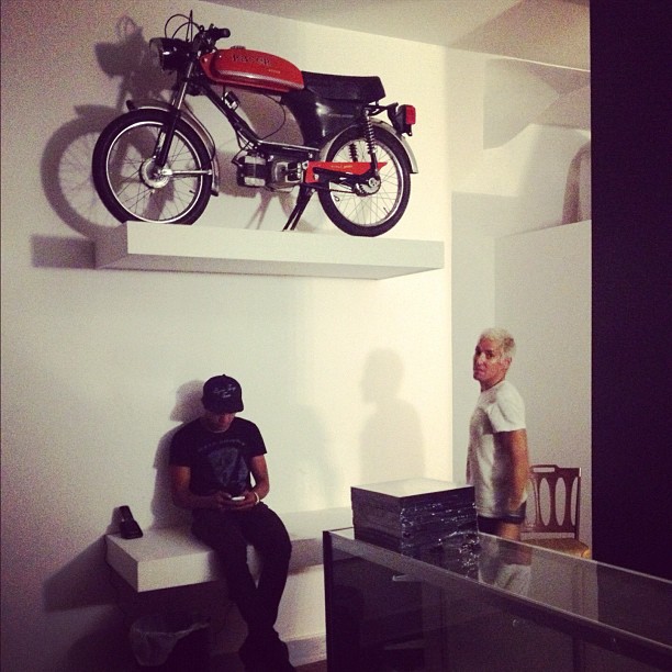 Home Alone with Mopeds. New Chicago MOPED Shop.