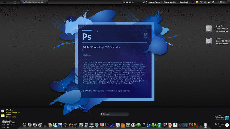 Adobe photoshop cs6 extended new 2017 full with serial crack