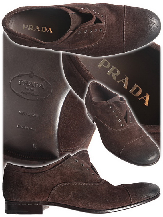 Latest Prada Shoes for Men 2013 Style Stylechoice