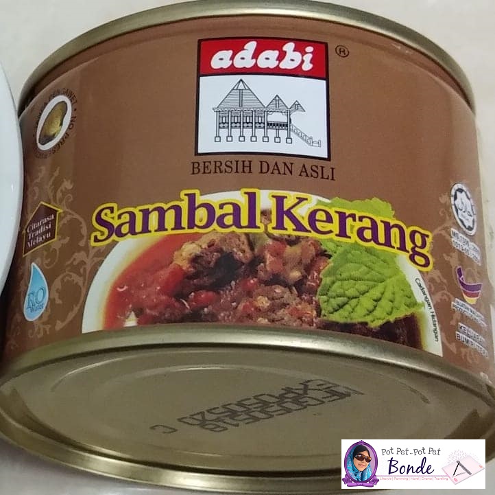 Cara Nak Masak Kerang Sambal Dalam Tin