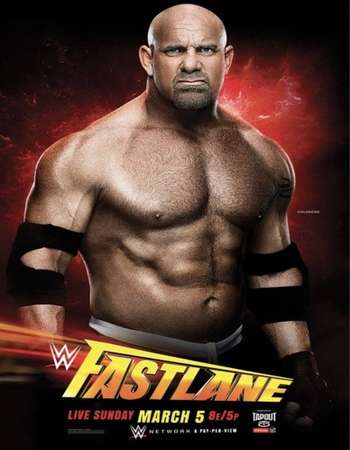 Poster Of WWE Fastlane 2017 PPV HDTV 720p x264 Free Download Watch Online downloadhub.in