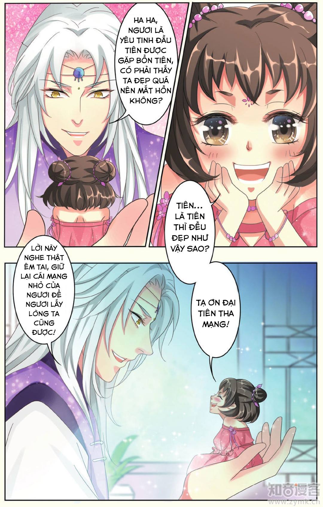 Mạch Thượng Hoa Khai Chap 1 - Next Chap 2