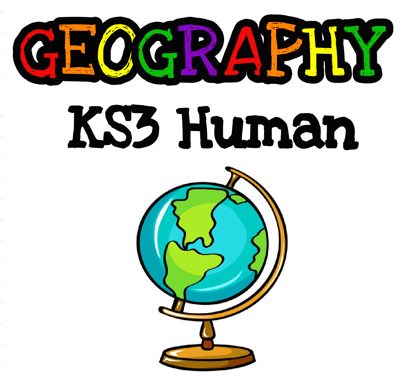 Iman's Homeschool The Curriculum Key Stage 3 Human Geography