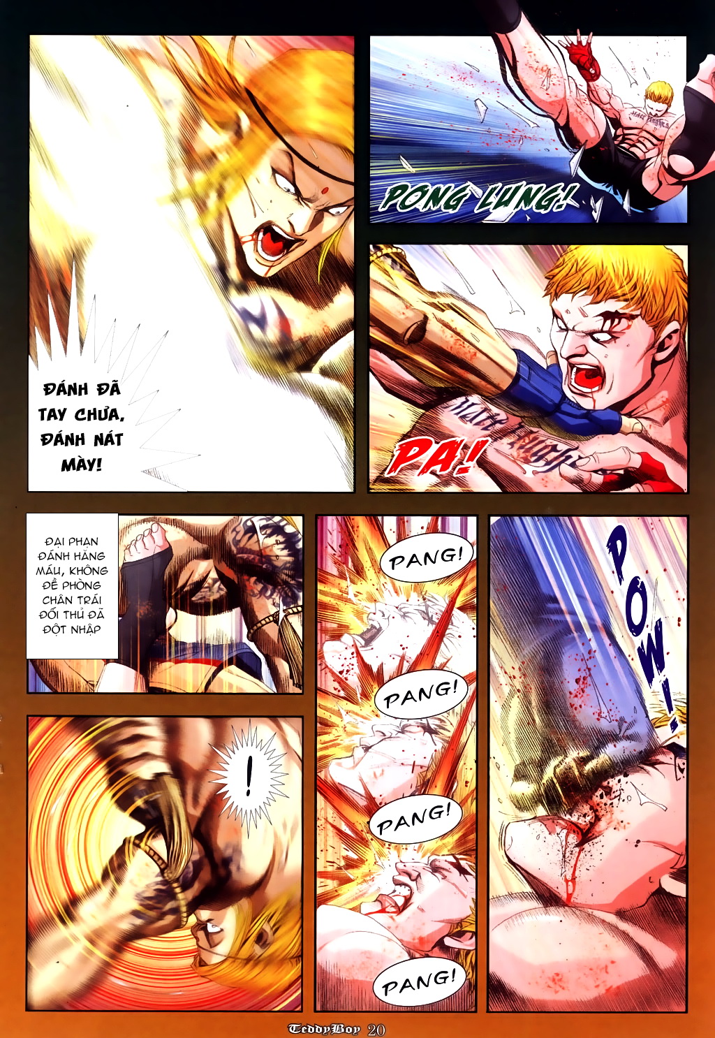 Người Trong Giang Hồ Chap 949 - Truyen.Chap.VN
