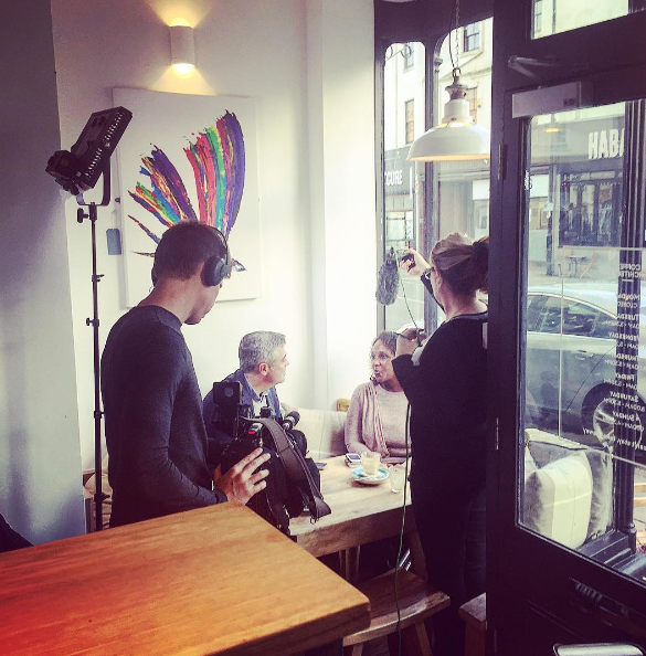 Leamington Spa cafe Coffee Architects & Steam House Arrange Your Day