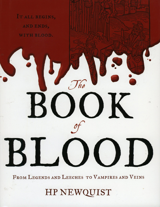KISS THE BOOK: The Book of Blood by HP Newquist –ADVISABLE