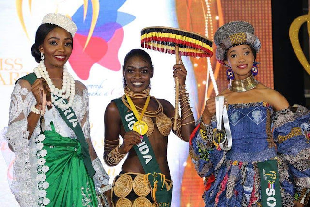 Miss Earth 2016 National Costumes