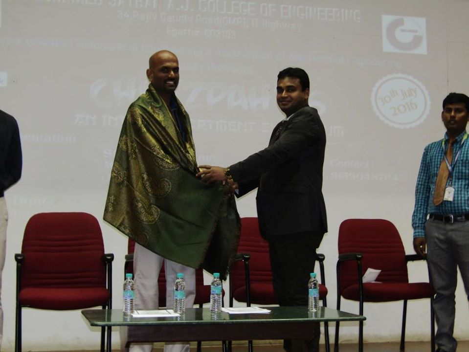 Mohammed Sadhak AJ Engineering College, Chennai